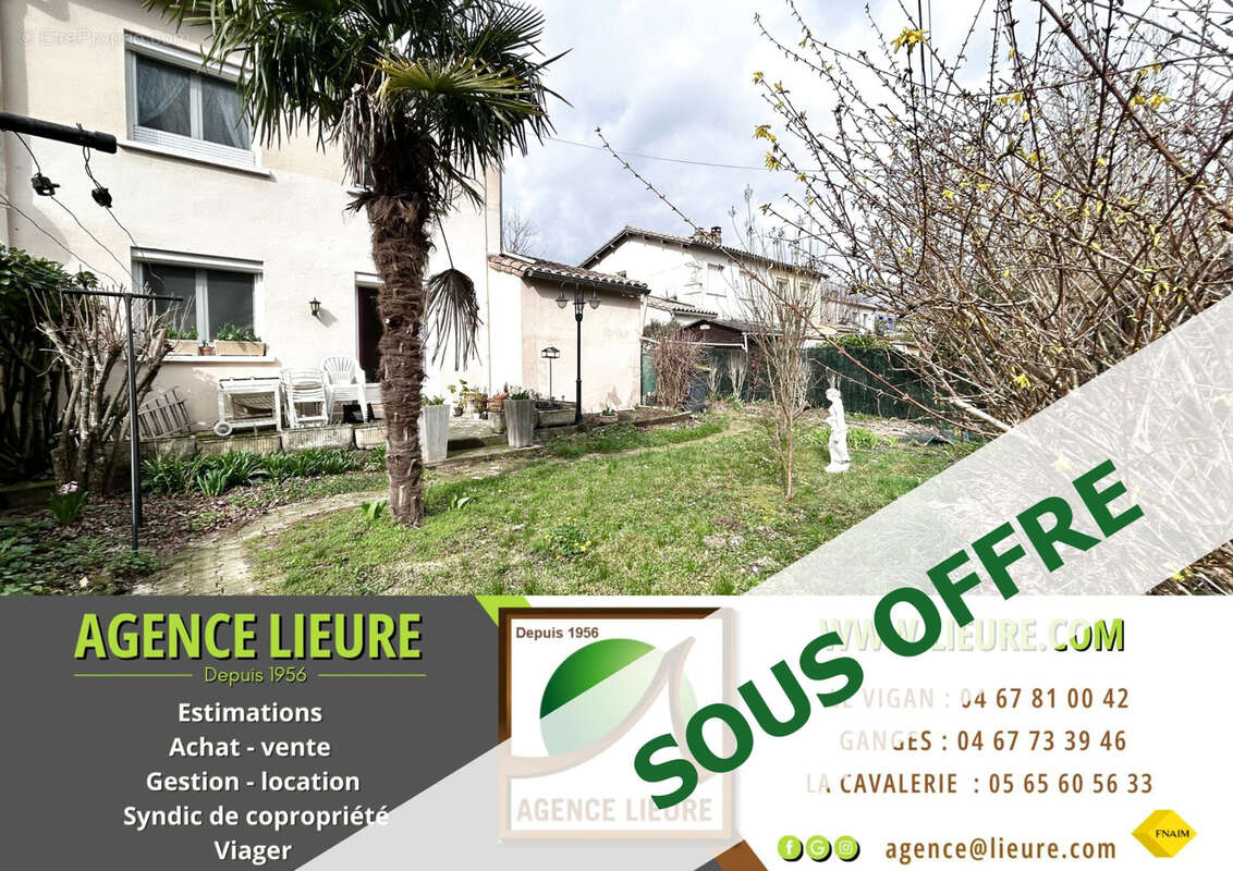 En Cévennes, Maison avec jardin, à vendre - photo 1