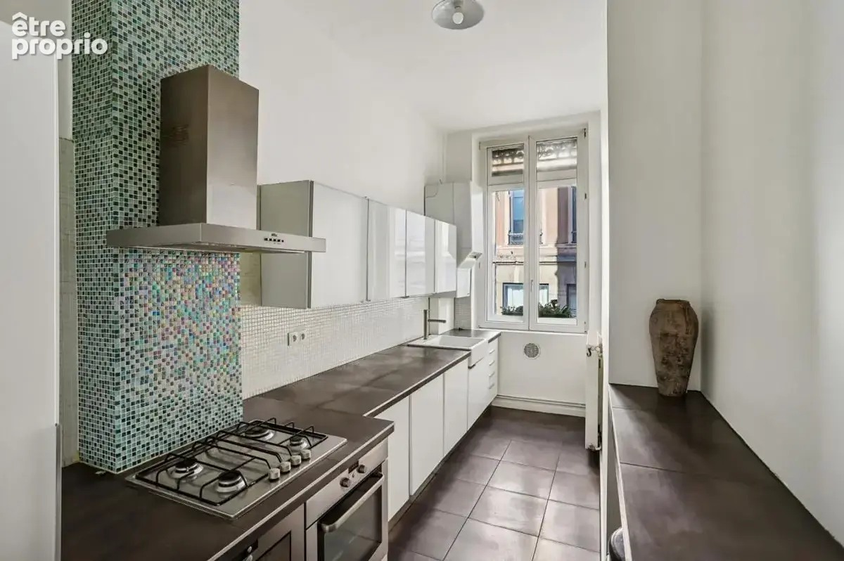 Appartement charmant type T3/T4 de 98 m2 avec une jolie vue dégagée et sans vis à vis à Caluire et cuire - photo 7