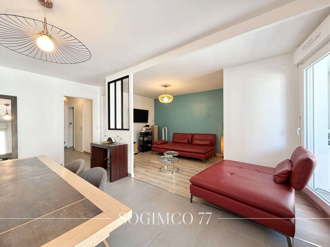 Appartement à LAGNY-SUR-MARNE