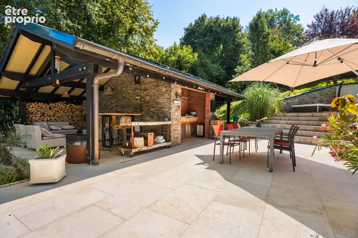 EXCLUSIVITE ! À Mûres - Villa très bon état - Piscine - Terrain 2758 m2 - photo 21