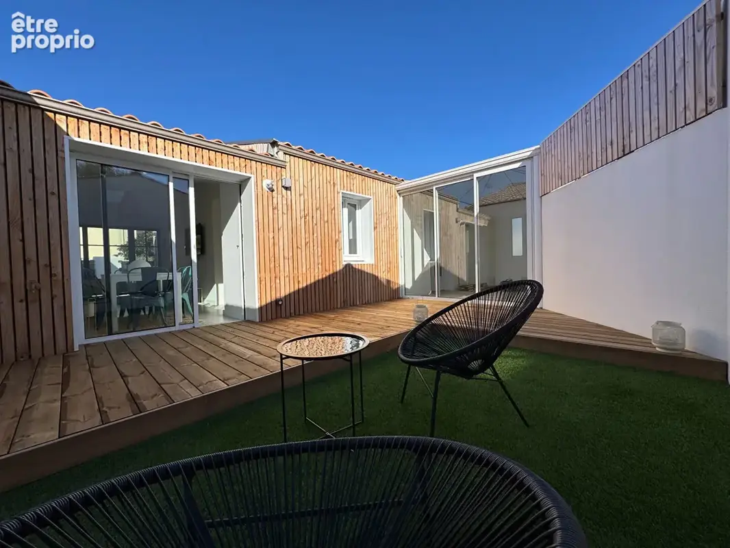 Maison de plain-pied - 4 pièces - 3 suites parentale - Parking - La Rochelle secteur Parc des pères - photo 8