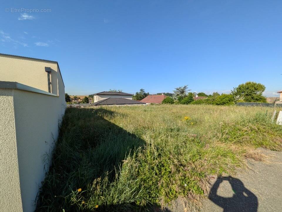 Terrain à MEYZIEU