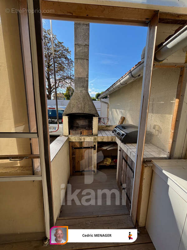 Maison à SALAISE-SUR-SANNE