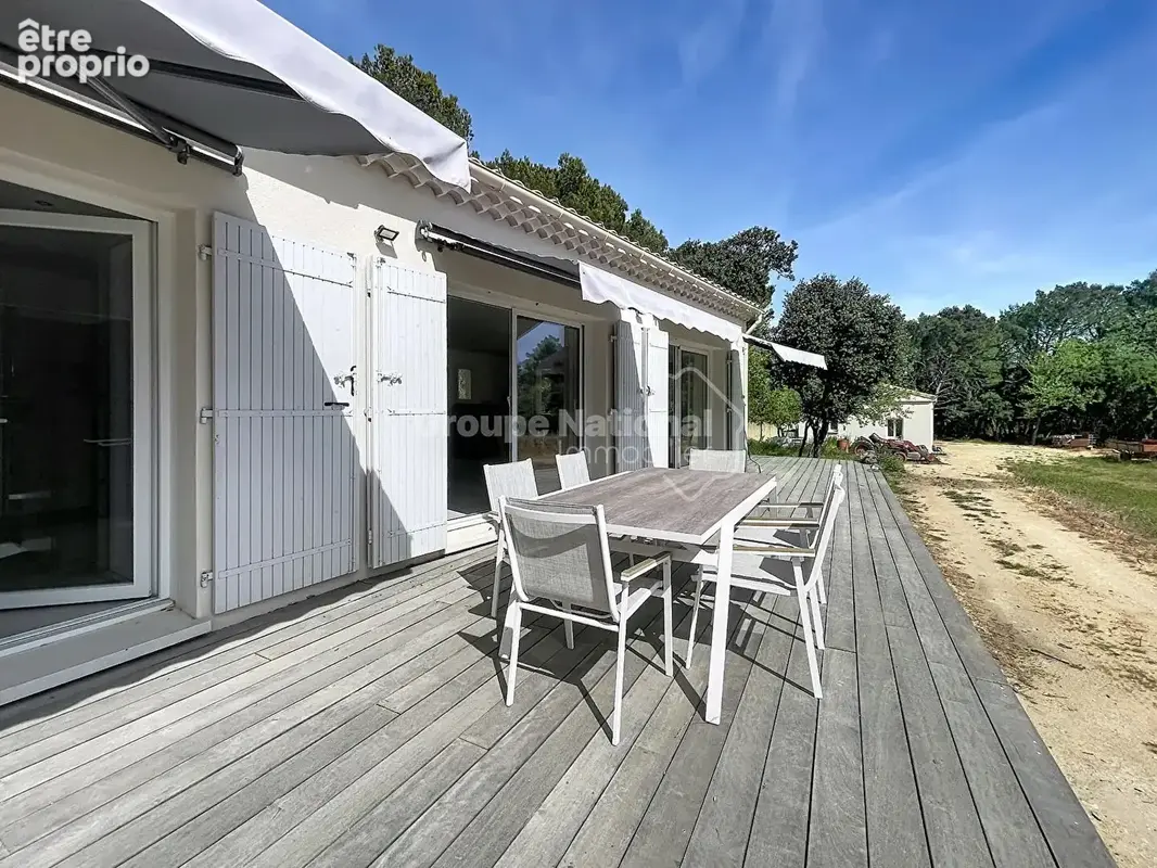 Maison avec studio indépendant et hangar agricole - UCHAUX - photo 2
