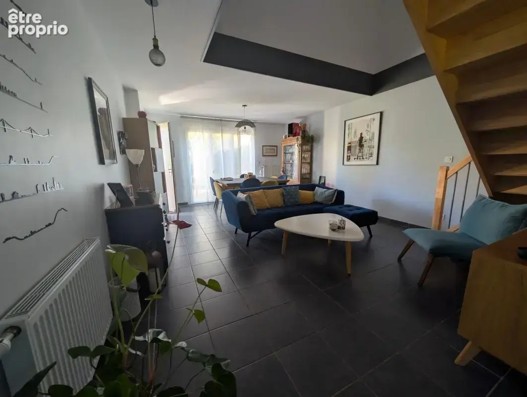 A vendre a rumilly – maison contemporaine 5 pièces – 4 chambres - photo 4