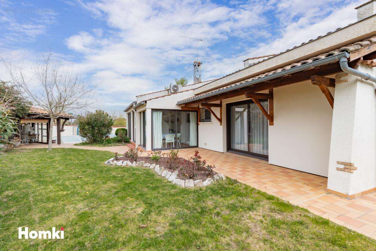 Maison à CASTELMAUROU