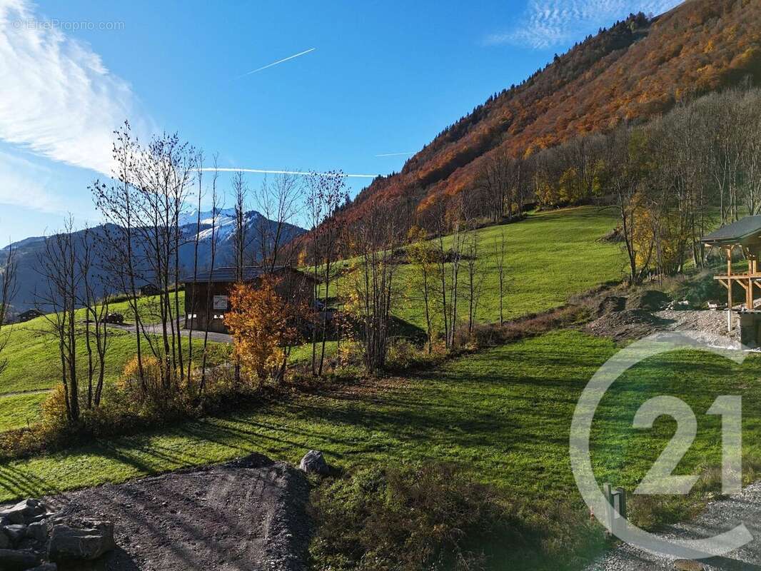 Terrain à MONTRIOND