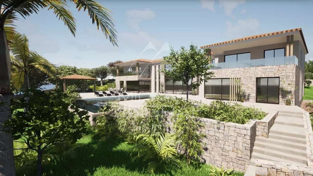 Mougins - Terrain avec permis de construire purgé - photo 7