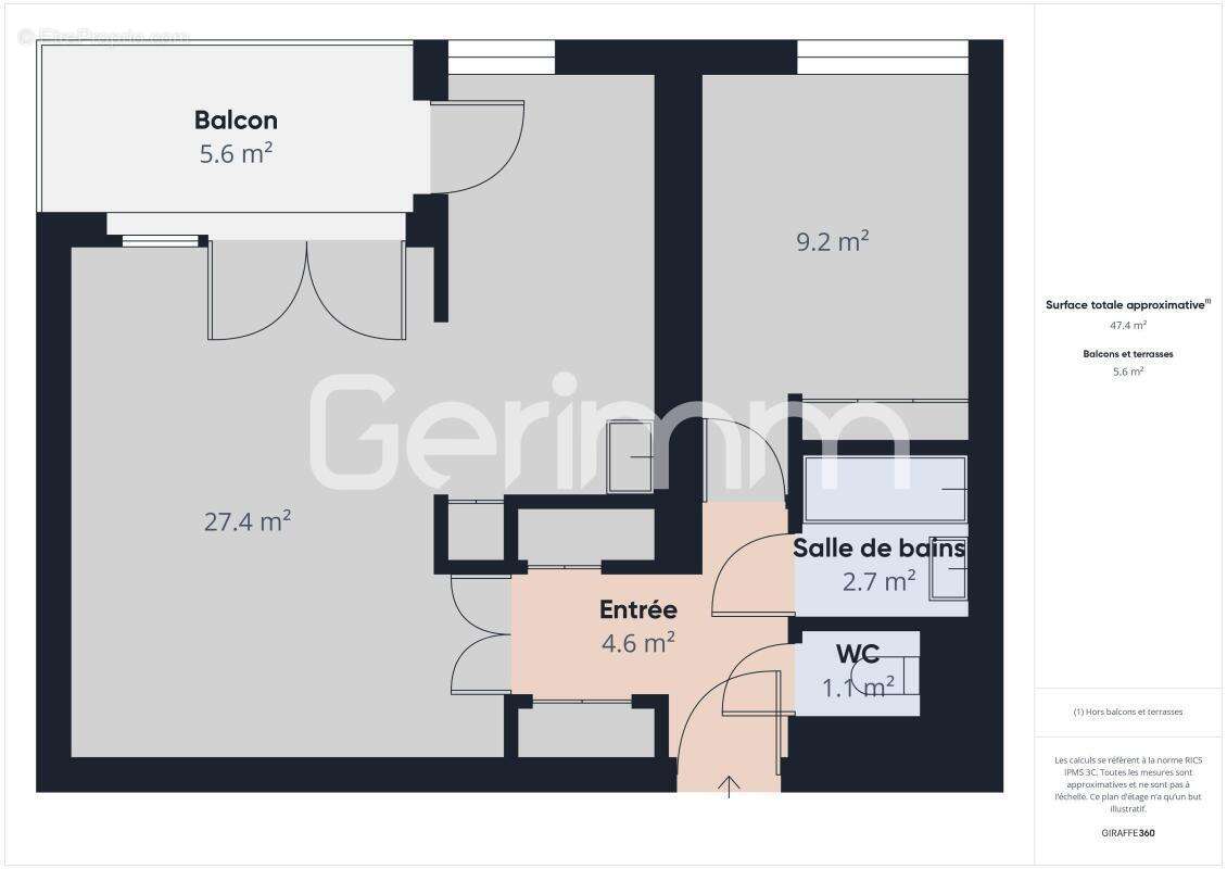 Appartement à GRENOBLE