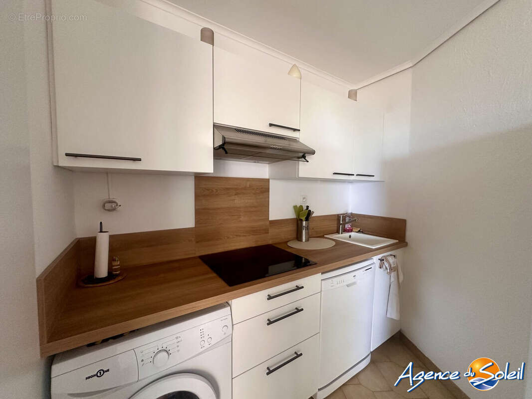 Appartement à CANET-EN-ROUSSILLON