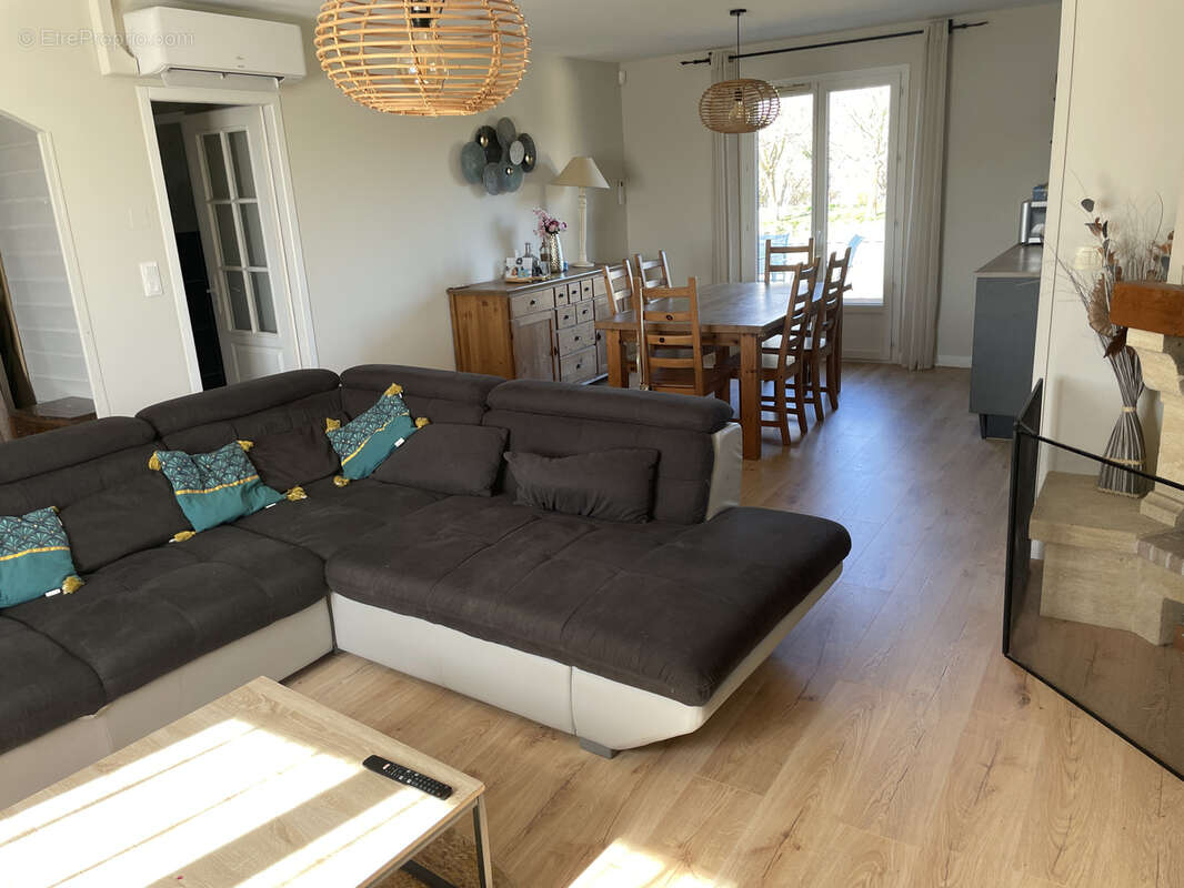 Maison plain-pied, 130m2 hab, 5 ch, QUEYSSAC - photo 10