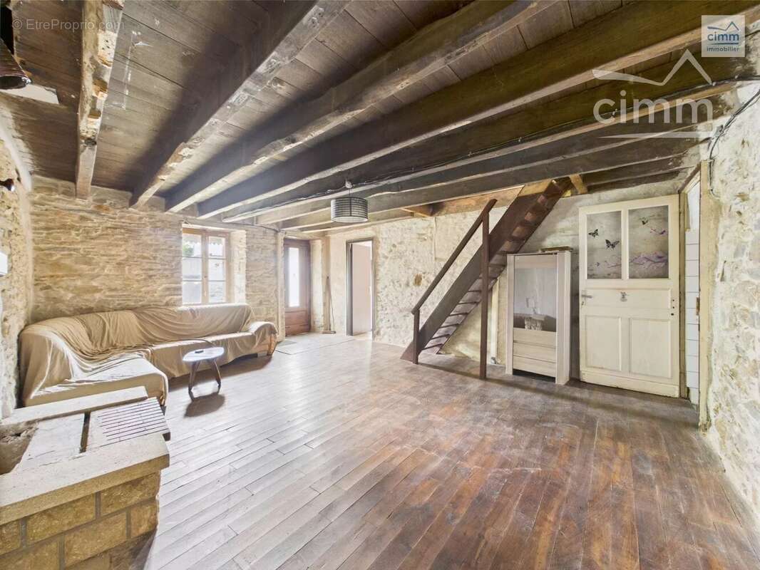 Maison à SAINT-GANTON