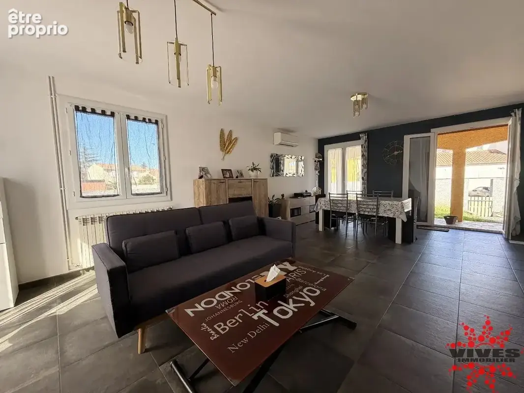 Maison T5 avec garage et jardin - photo 2