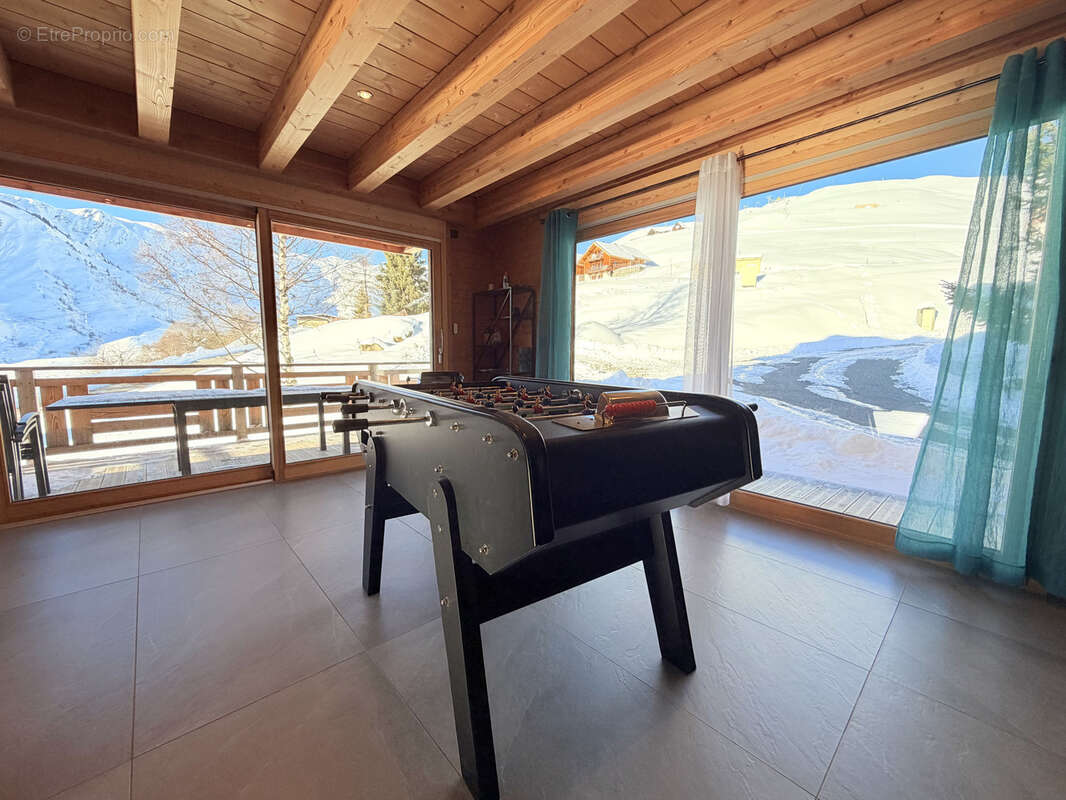 Maison à FONTCOUVERTE-LA-TOUSSUIRE