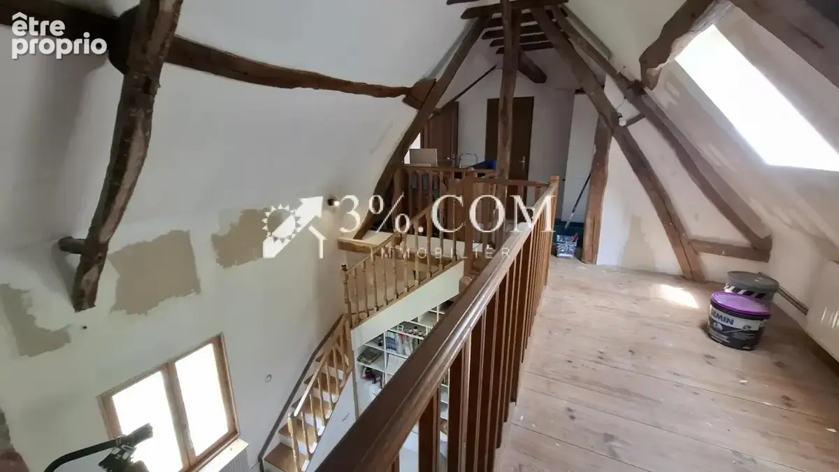Secteur HUPPY : maison à finir de rénover - 3 CH - 133 m2 su - photo 11