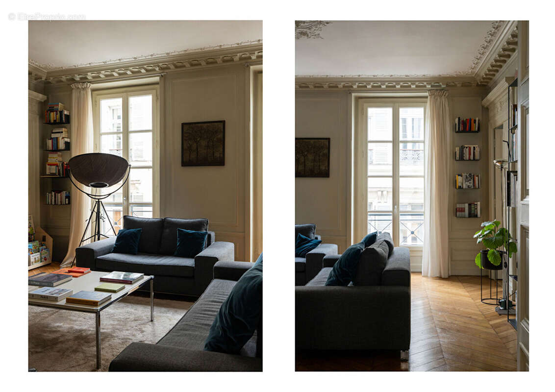 Appartement à PARIS-10E