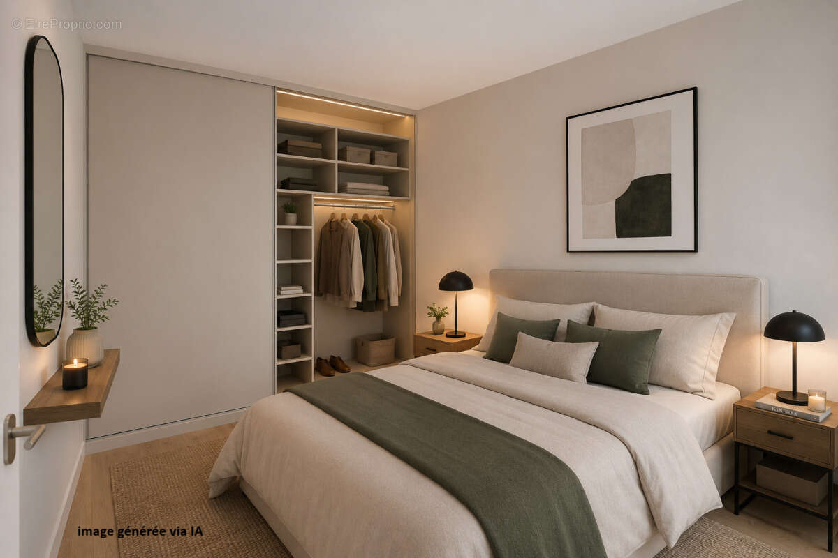 Appartement - 58 m2 - 2 pièces - photo 10