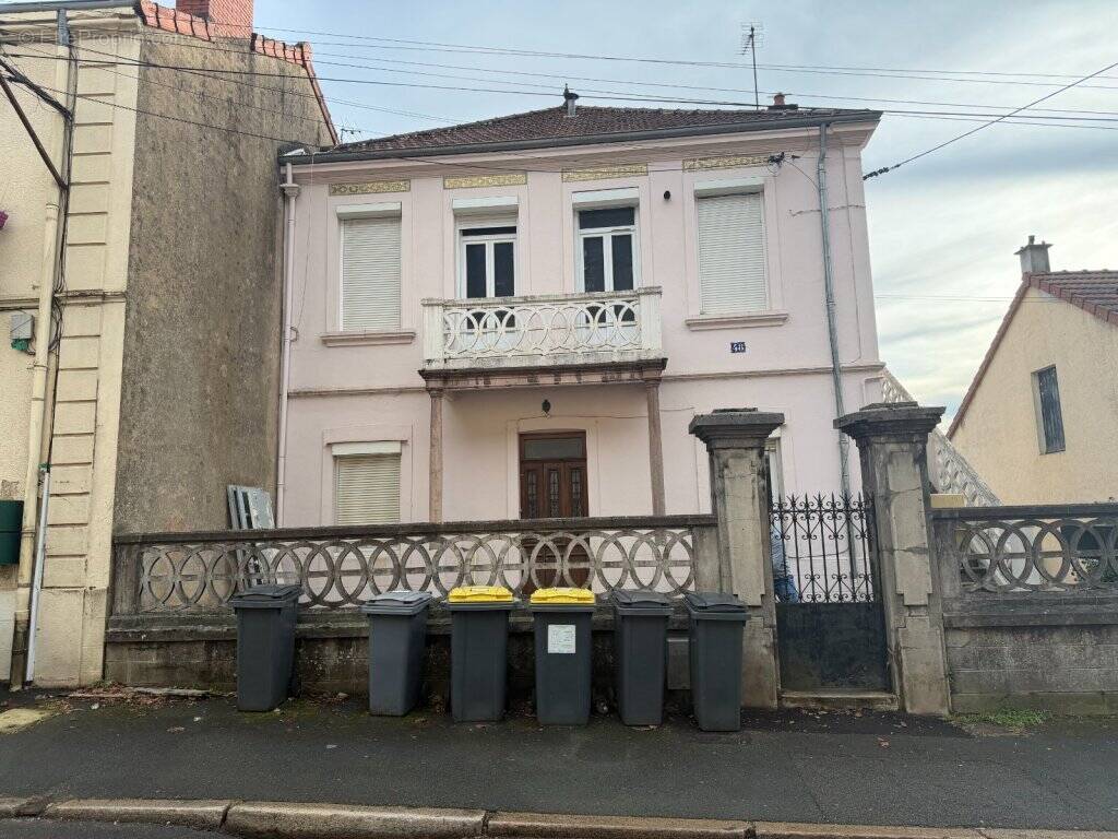 Appartement à LE CREUSOT