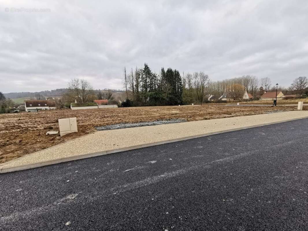 Terrain à SOISSONS