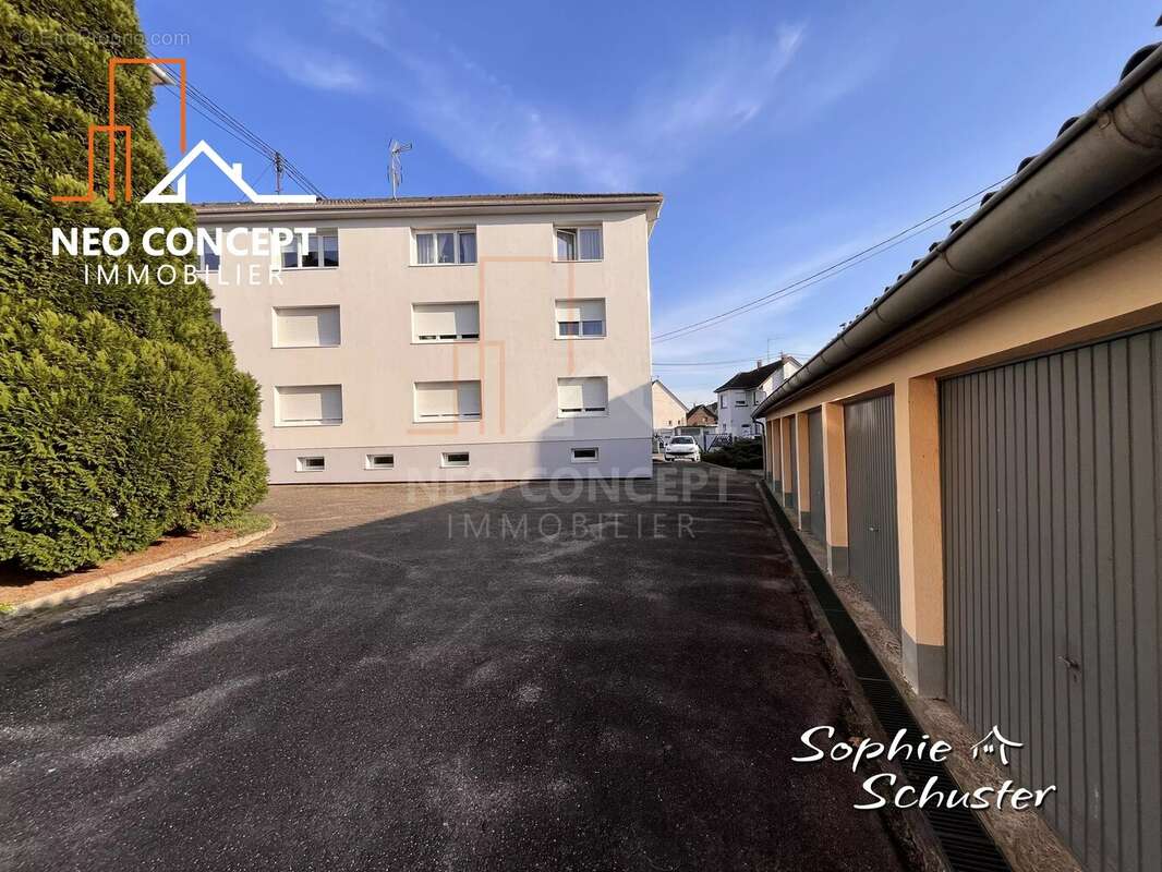 Appartement à SOUFFLENHEIM