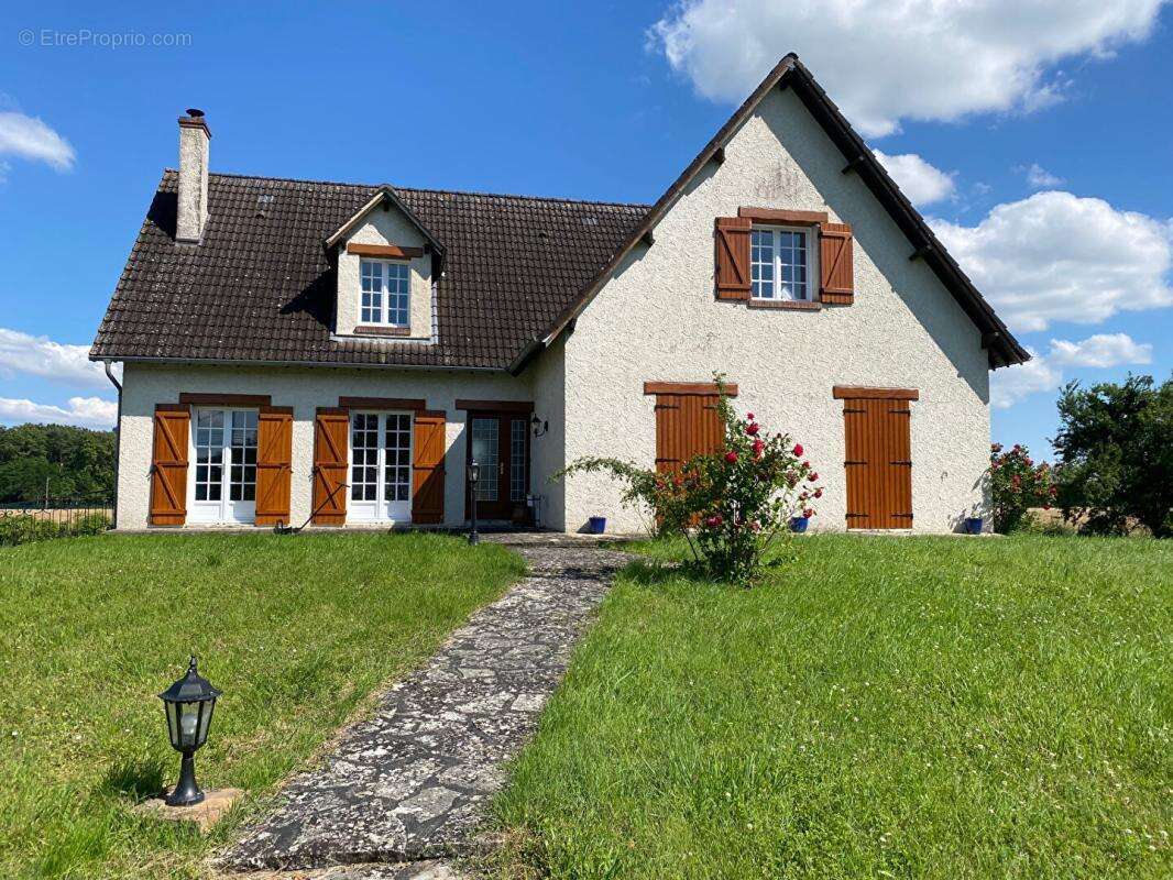 1h15 de paris - a vendre spacieuse maison 8 pieces, sous-sol, piscine, terrain 4350  m² - photo 18