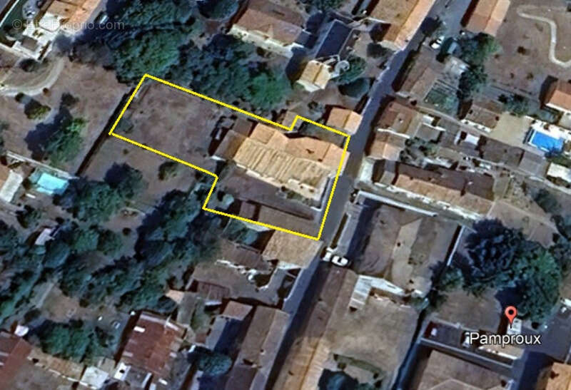 Maison à PAMPROUX