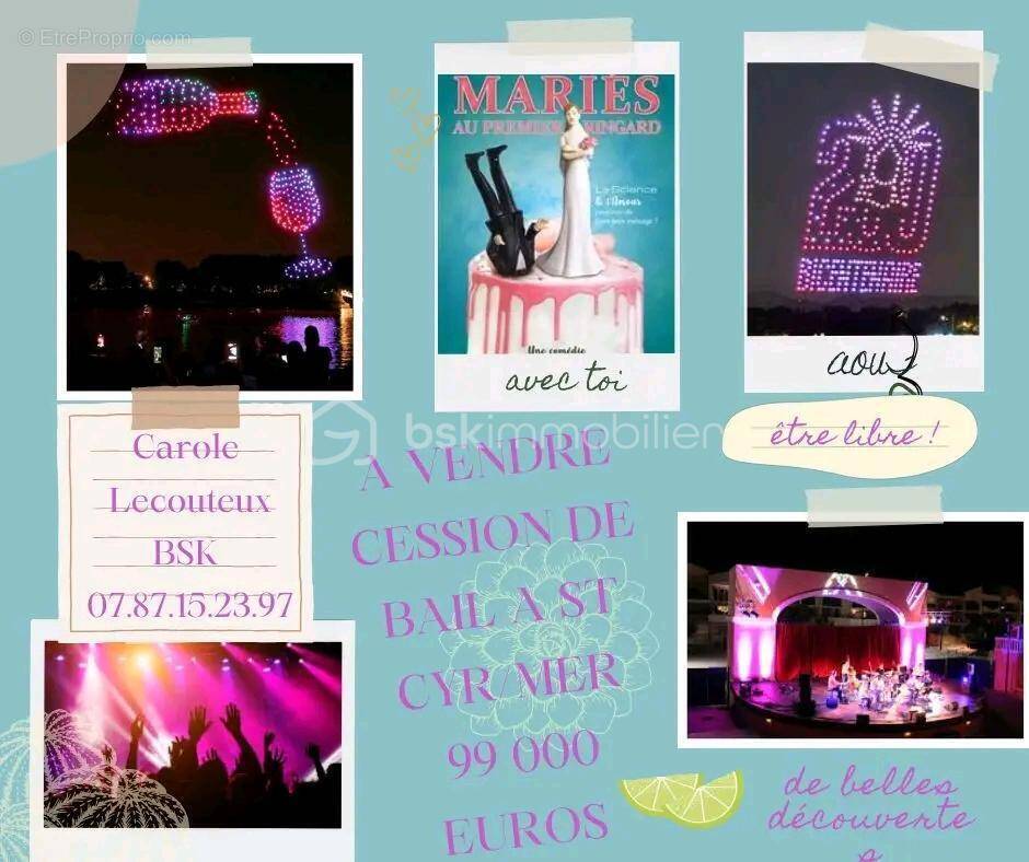 Commerce à SAINT-CYR-SUR-MER