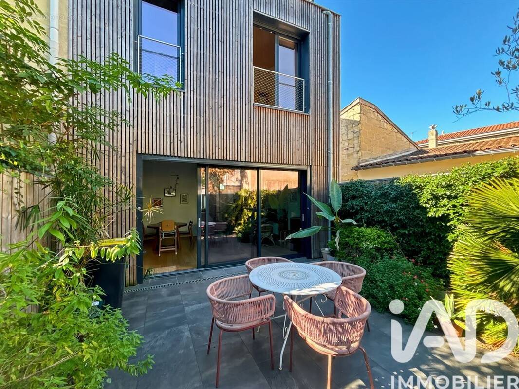 Photo 1 - Maison à BORDEAUX