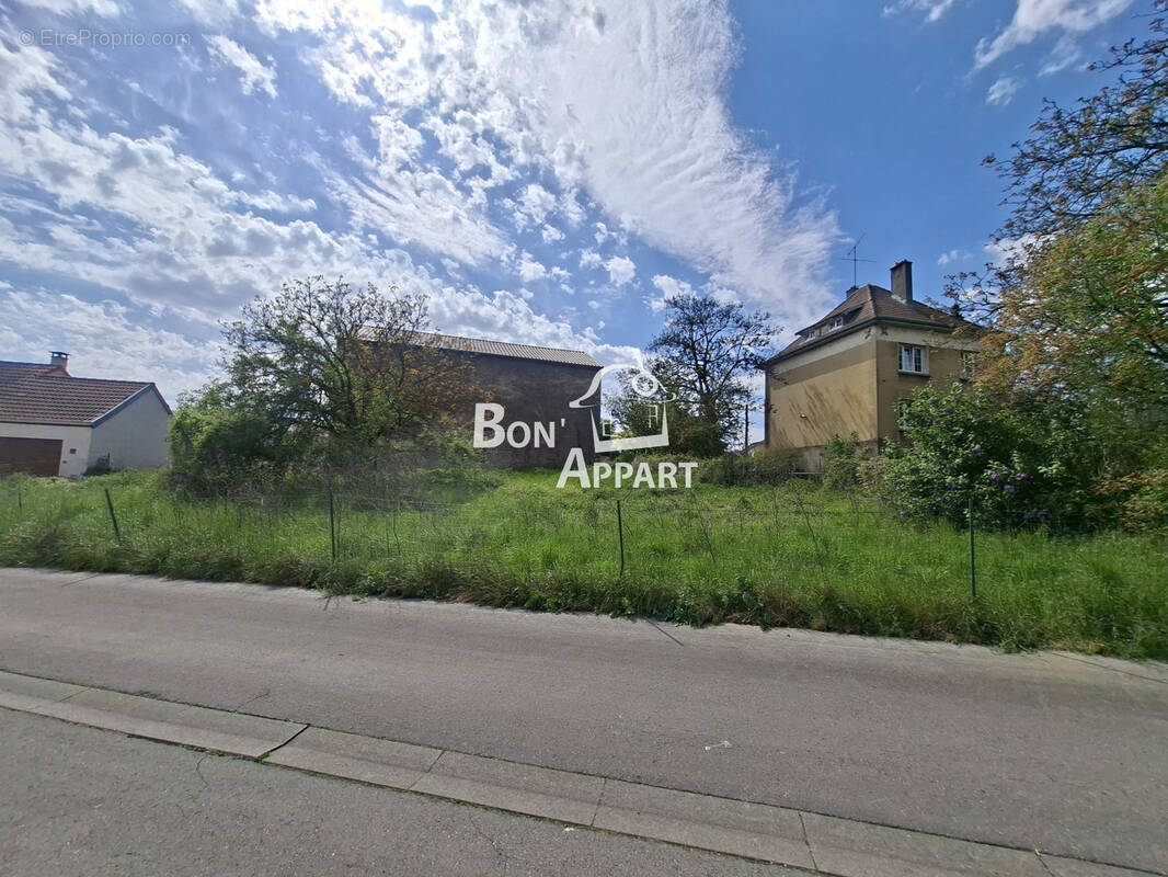 Terrain à BRIEY