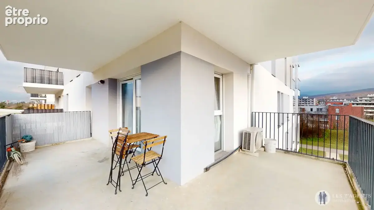 Appartement Echirolles 3 pièces 59 m2 avec terrasse - photo 6