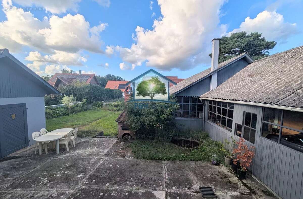 OBERMODERN (67) - Maison 130m² (165m² au sol) avec Cave, Dépendances (160m²) et Jardin sur 10.30 ares - photo 16