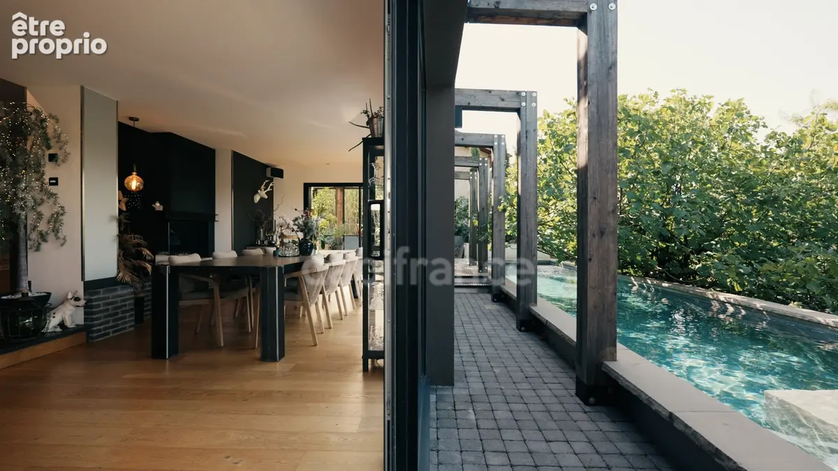 Maison à vendre 7 pièces (73) Maison d'Exception avec sa vue sur la ville d'Aix les Bains et le lac - photo 9