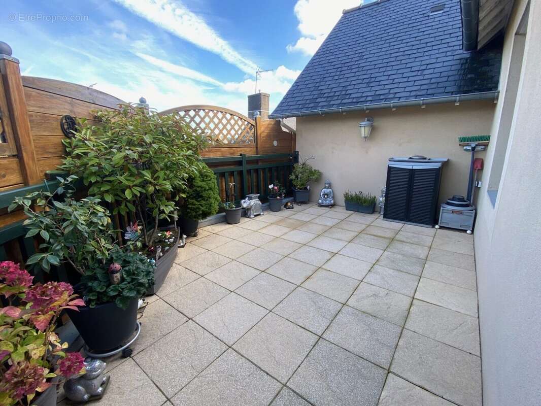 Appartement à LA RICHARDAIS