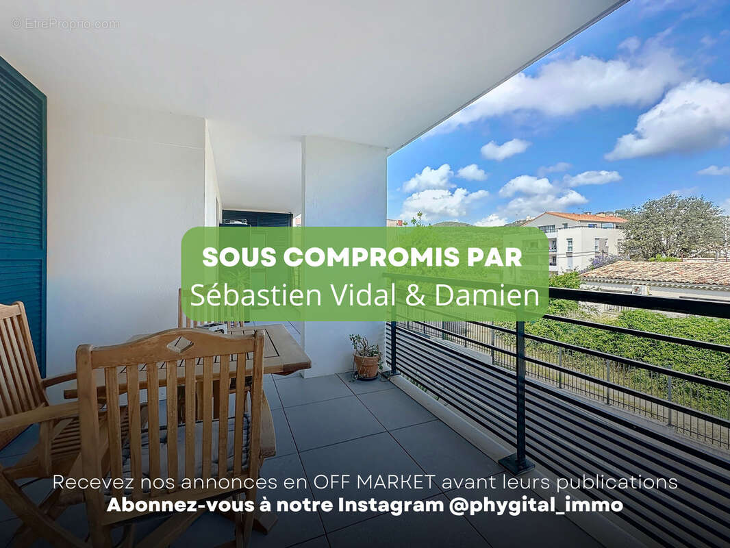 Appartement à VALLAURIS