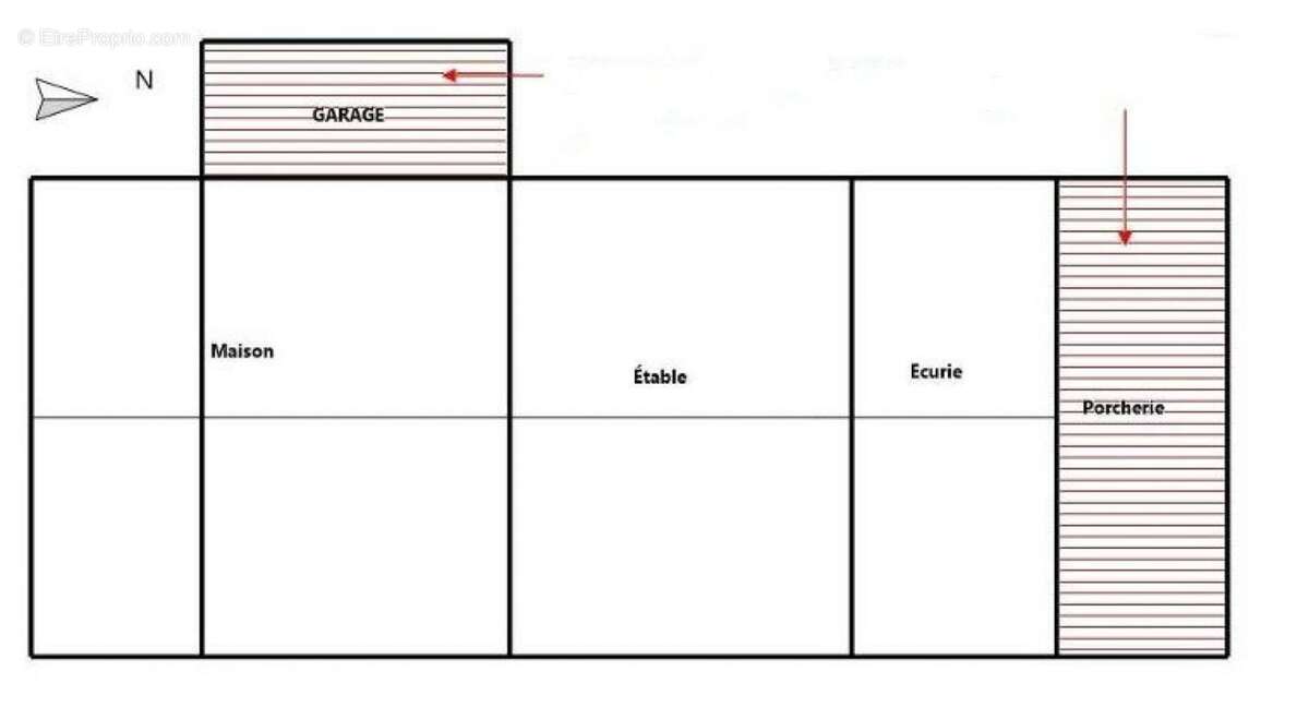 Maison à SAINT-SAUVEUR-DES-LANDES