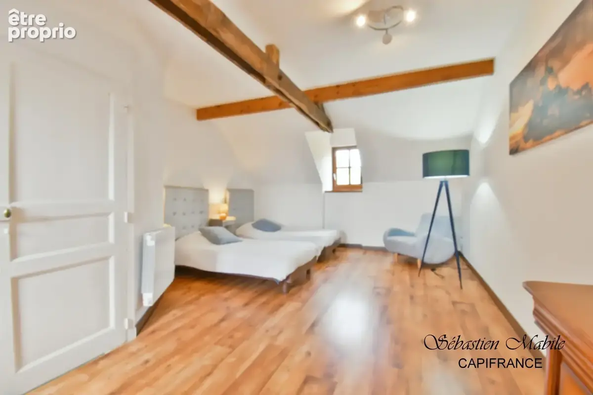 Propriété à vendre avec 5 gîtes + un appartement 14 pièces (50) à Pontorson en Normandie en Baie du Mont Saint Michel - photo 42
