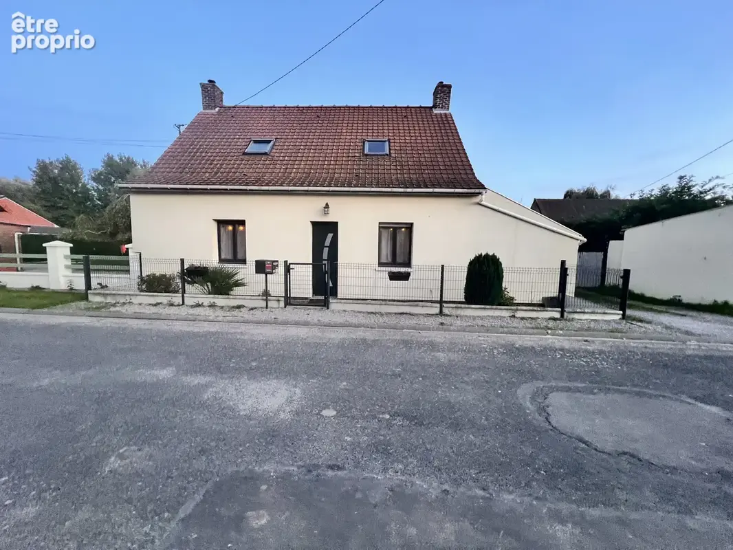 Maison individuelle, 3ch, bureau, jardin, garage - photo 1
