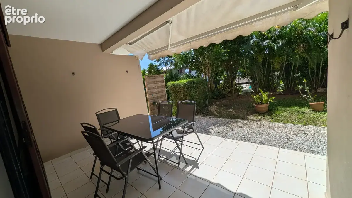 T3 RDC avec jardin privé de 42 m2 & piscine   Résidence sécurisé, Cayenne Baduel - photo 18