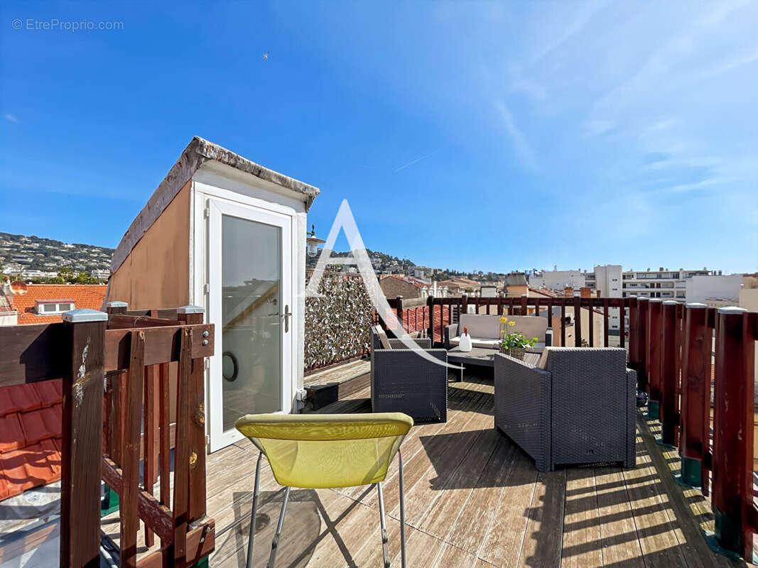 Appartement à CANNES