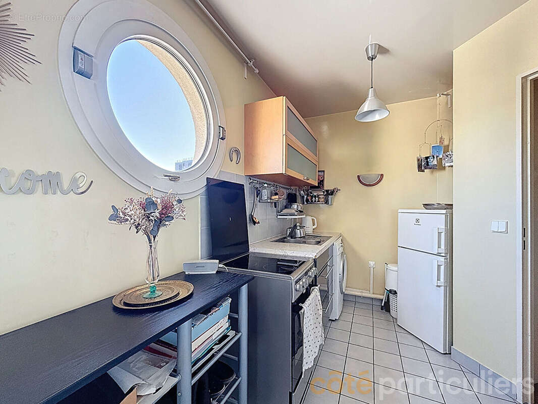 Appartement à ISSY-LES-MOULINEAUX