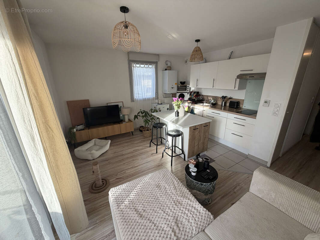 Agréable T2 avec terrasse et garage - photo 2