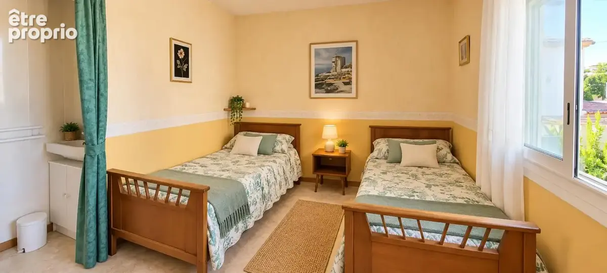Appartement T4 Saint Pierre la Mer 100m2  avec terrasse et place de parking - photo 5