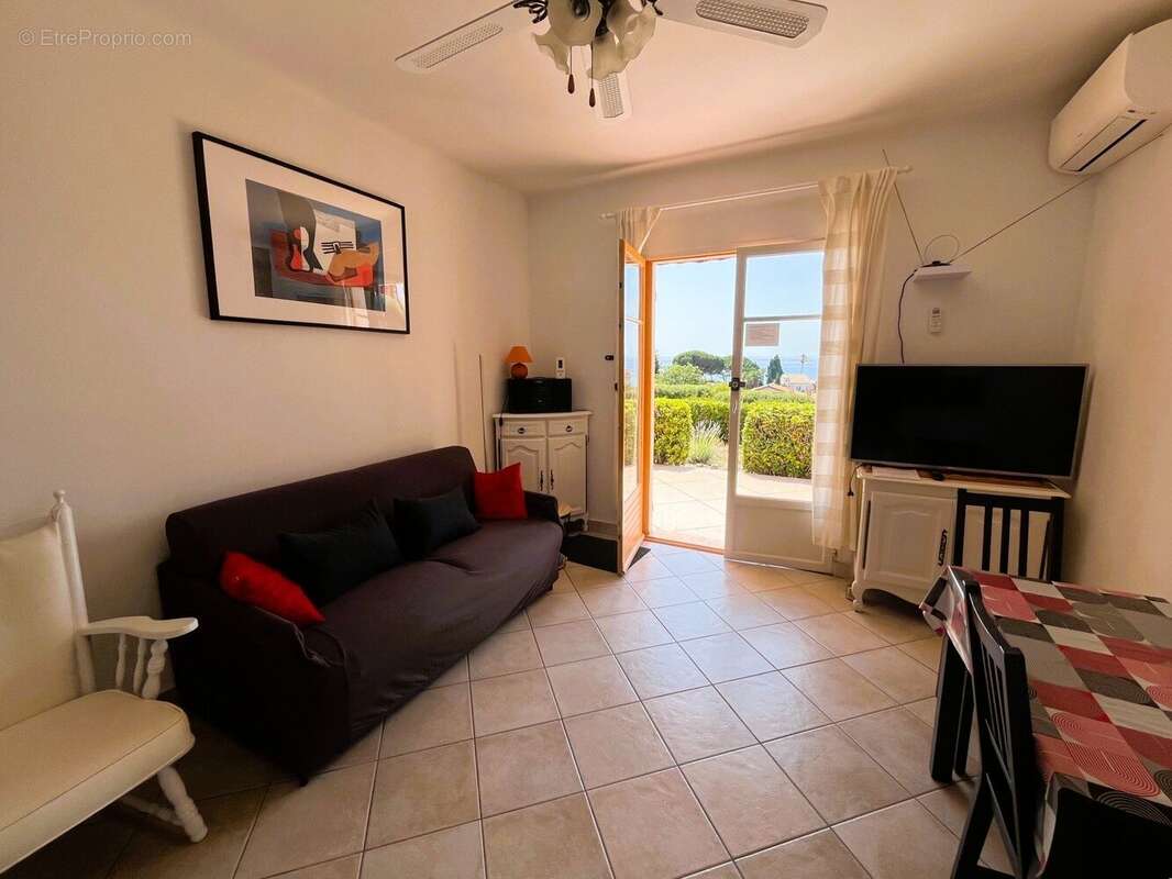 Appartement à CAVALAIRE-SUR-MER