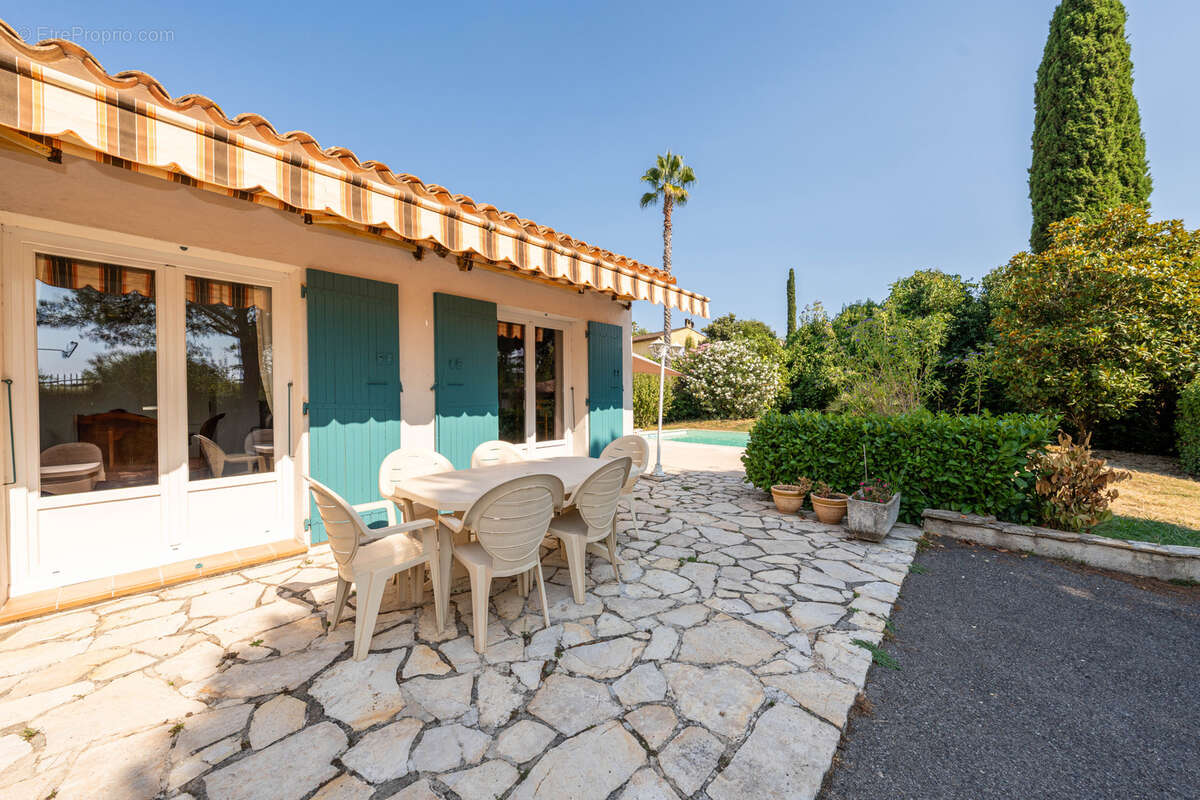 Maison à LA COLLE-SUR-LOUP