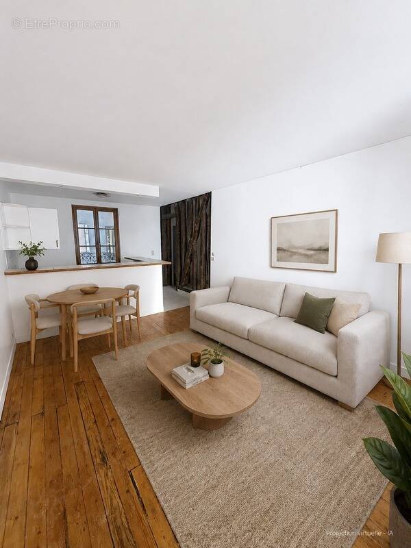 Appartement à PARIS-12E