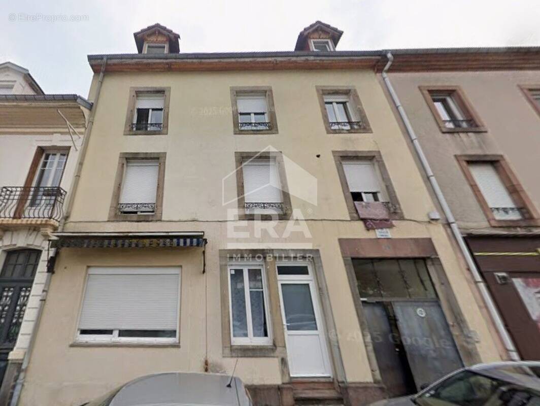 Appartement à SAINT-DIE-DES-VOSGES