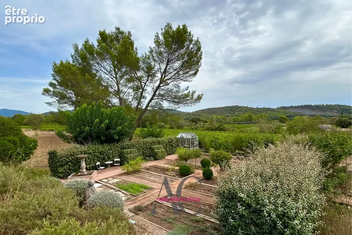 Propriété de caractère – 7 pièces – environ 350 m² – 7 hectares – puget-ville - photo 19