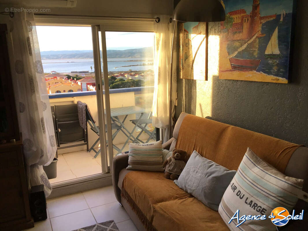 Appartement à LE BARCARES