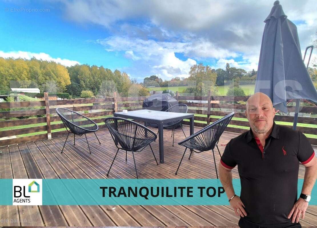 TRANQUILITE - Maison à MARIGNE-LAILLE