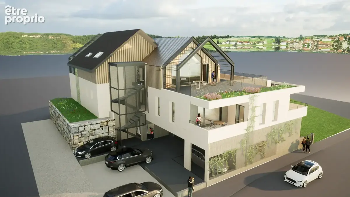 MOUXY - VEFA T2 45,65m2 avec terrasse - résidence neuve - photo 8